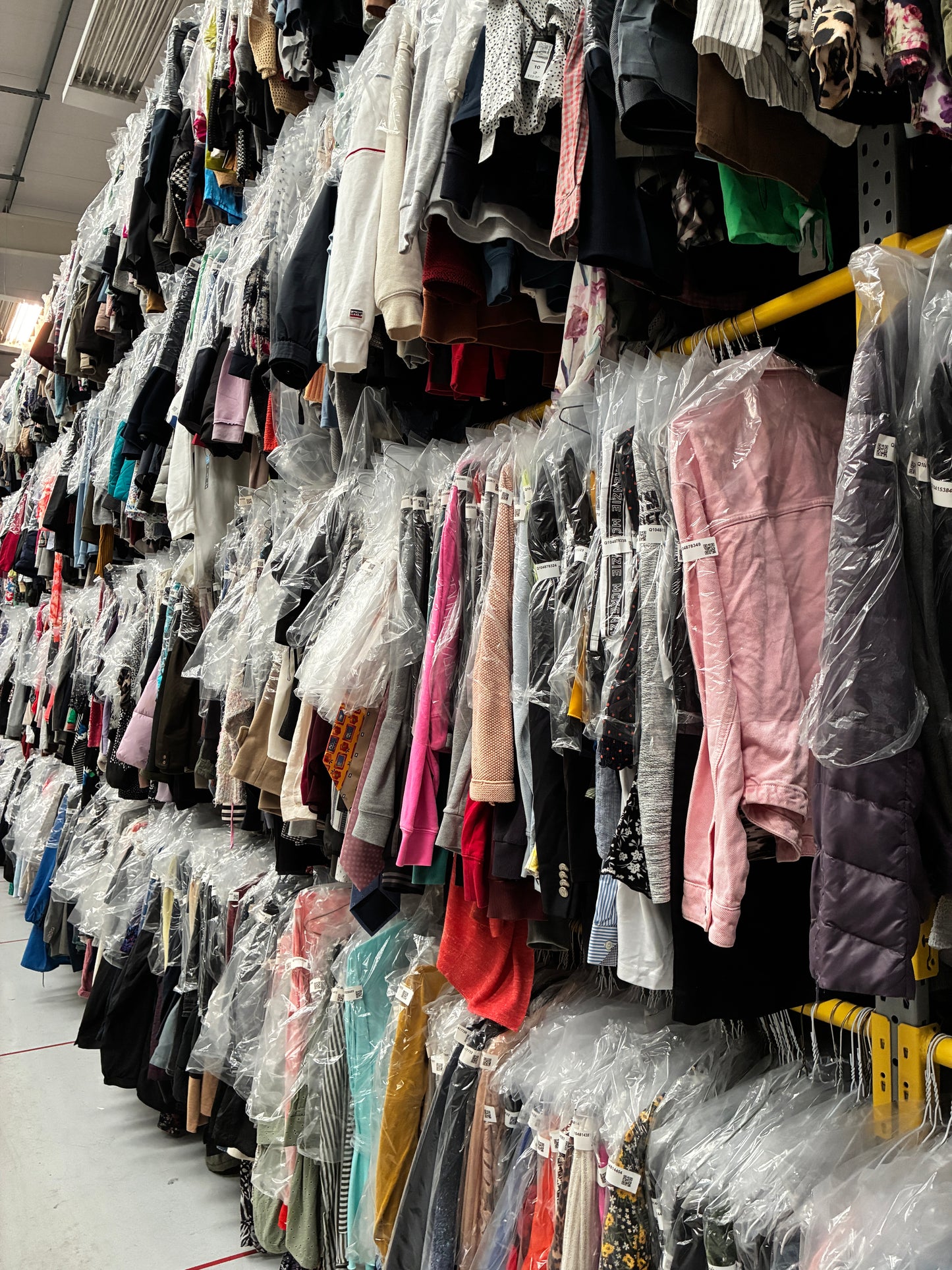 Ex Online Second Hand Retail Store 20 Pack Wholesale Used Clothing For Resale