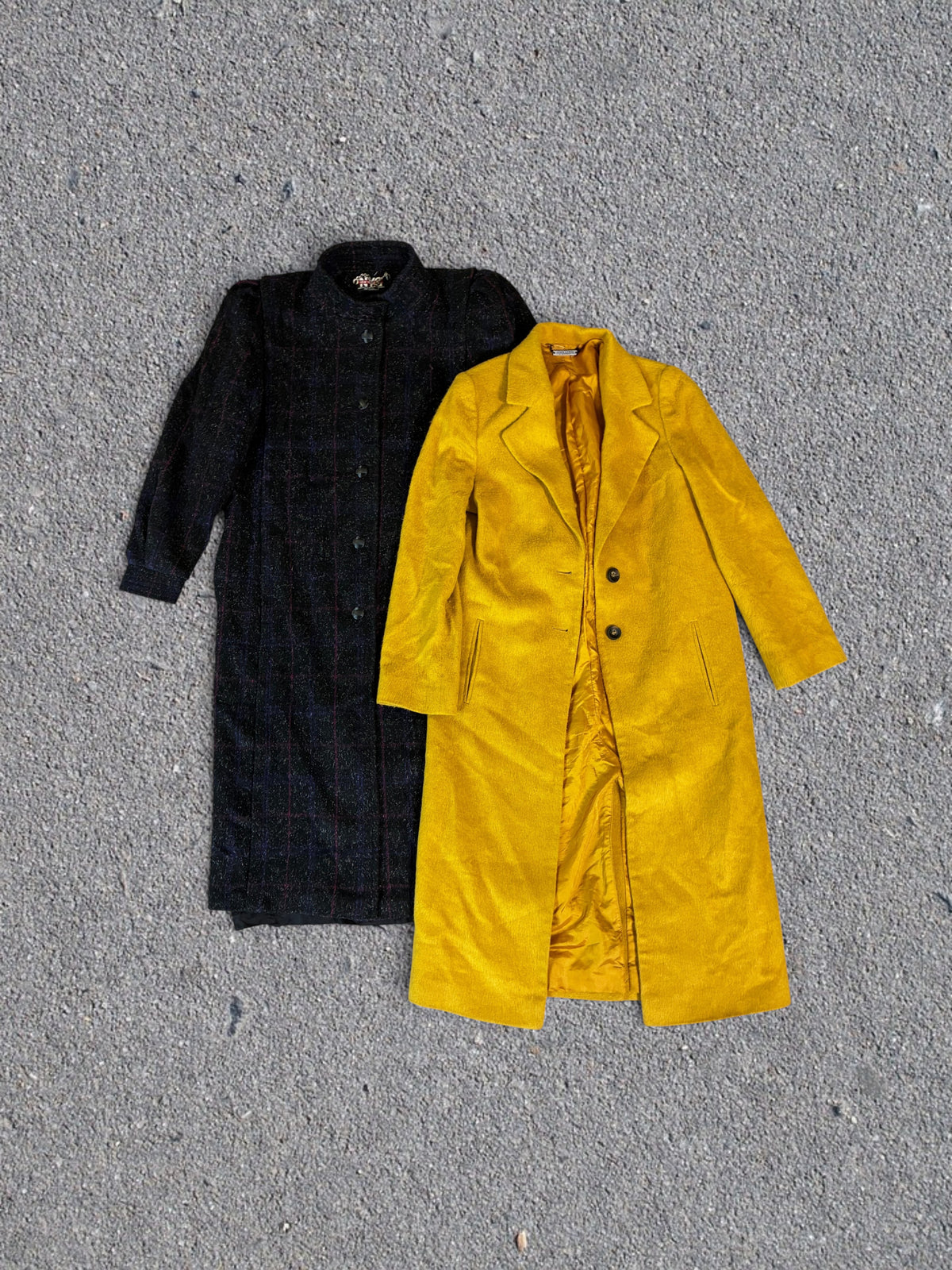UK Sourced Preloved Vintage Coats 5 Pack Wholesale Bundle - For Resale