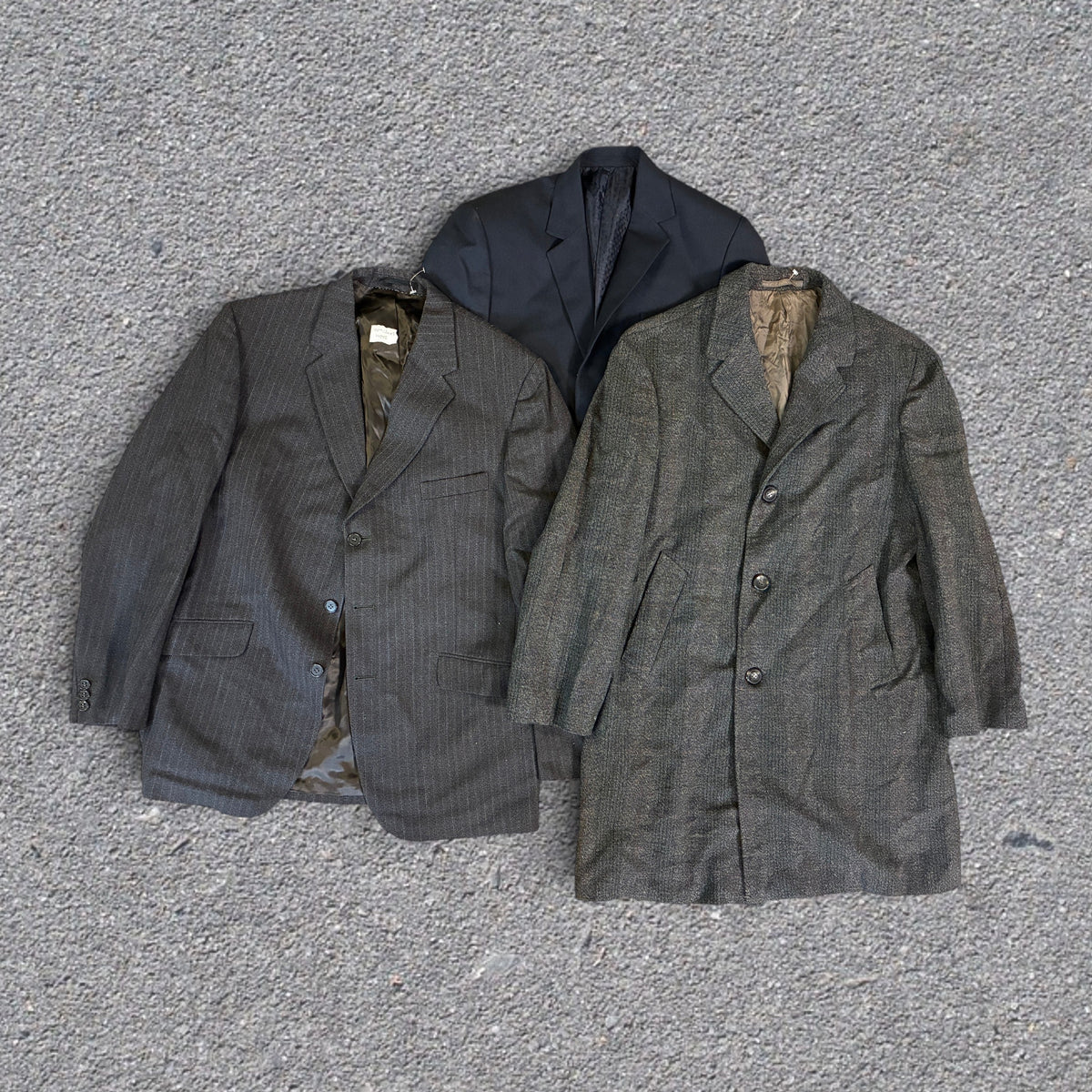 Clearance Preloved Mens Suit Jackets Wholesale 5 Pack - For Resale