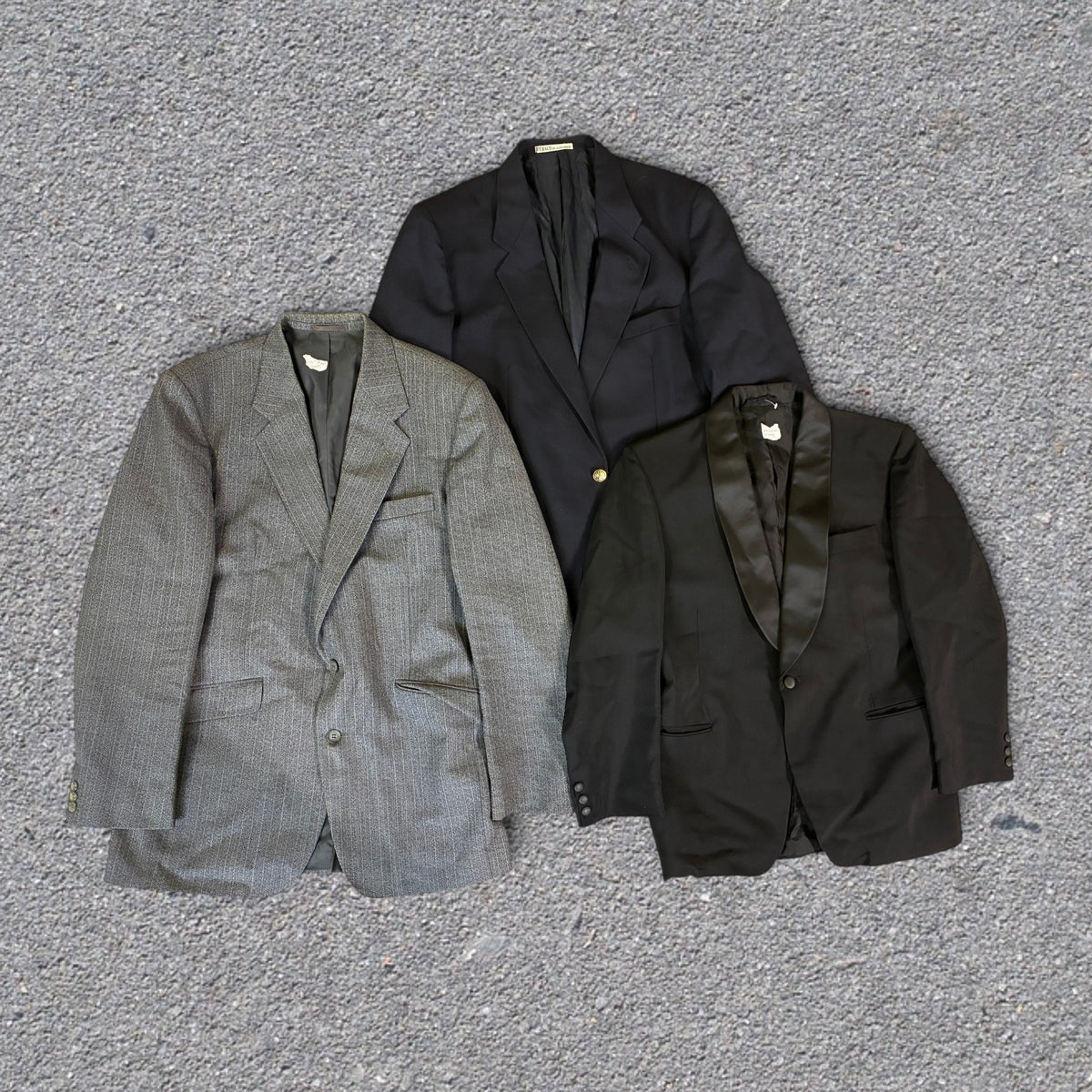 Clearance Preloved Mens Suit Jackets Wholesale 5 Pack - For Resale