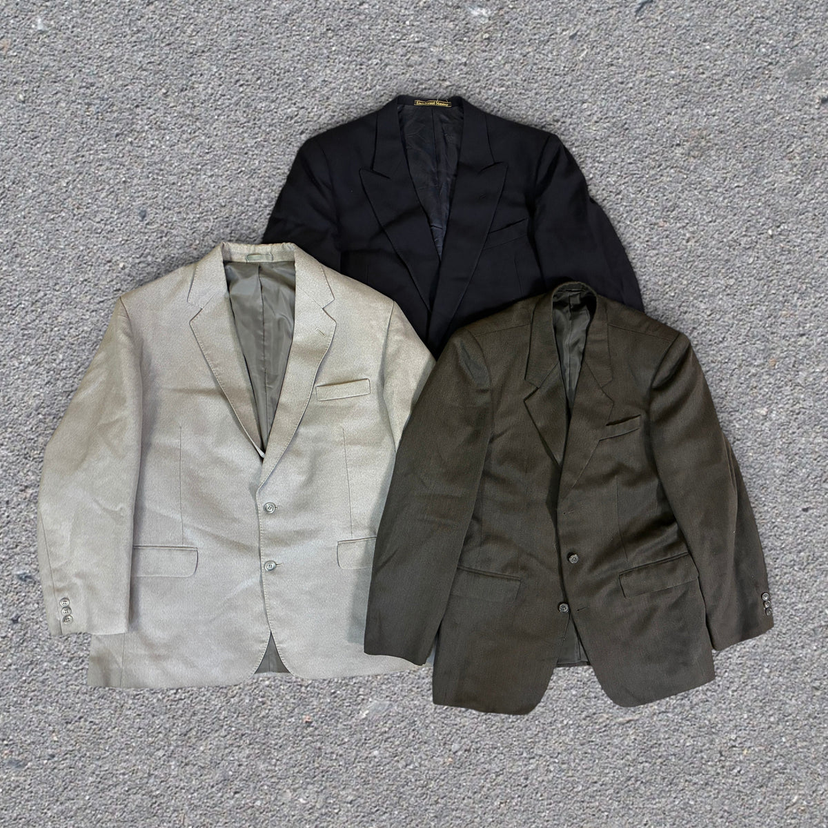 Clearance Preloved Mens Suit Jackets Wholesale 5 Pack - For Resale