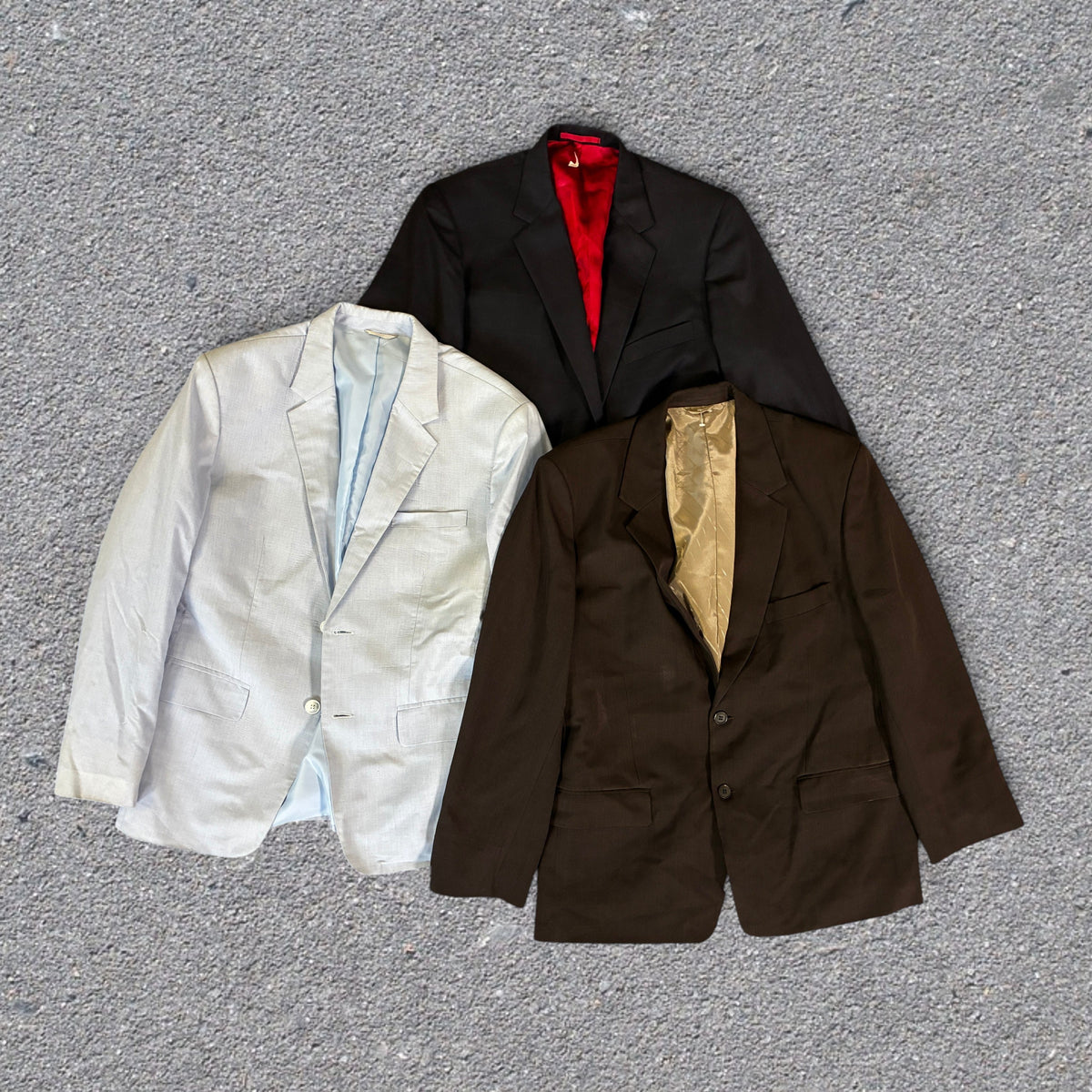 Clearance Preloved Mens Suit Jackets Wholesale 5 Pack - For Resale