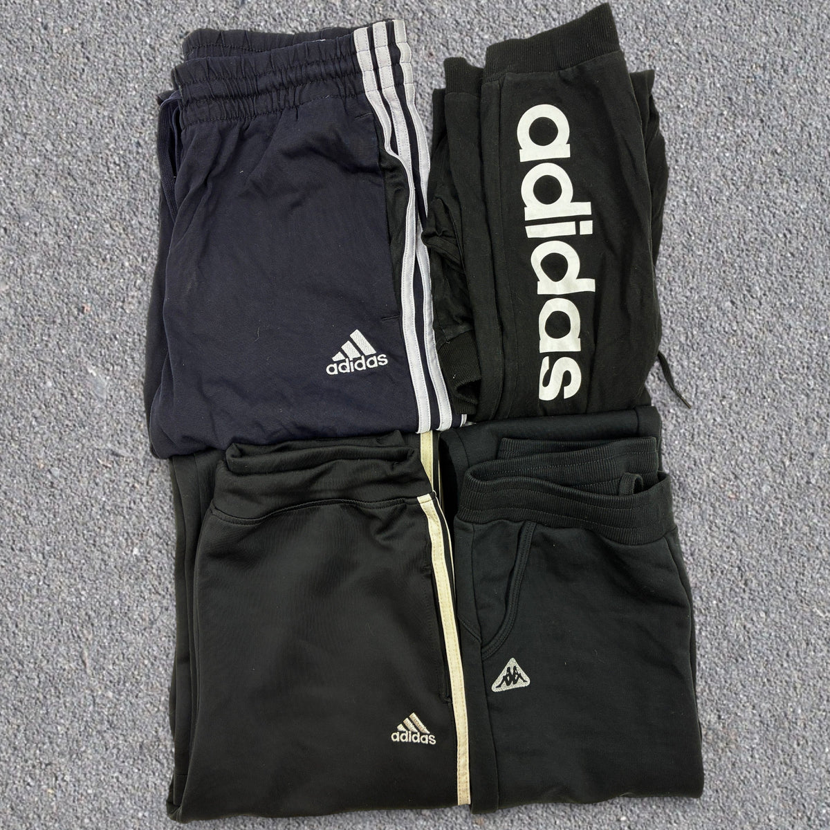 Discontinued Preloved Branded Track Pants Wholesale 10 Pack - For Resale