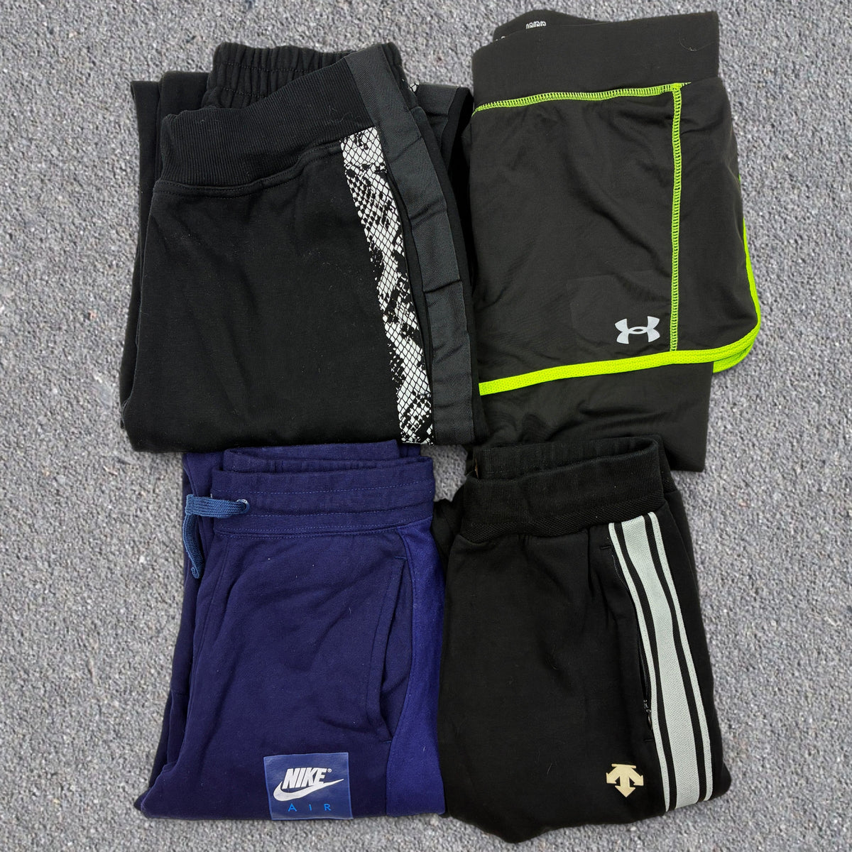 Discontinued Preloved Branded Track Pants Wholesale 10 Pack - For Resale