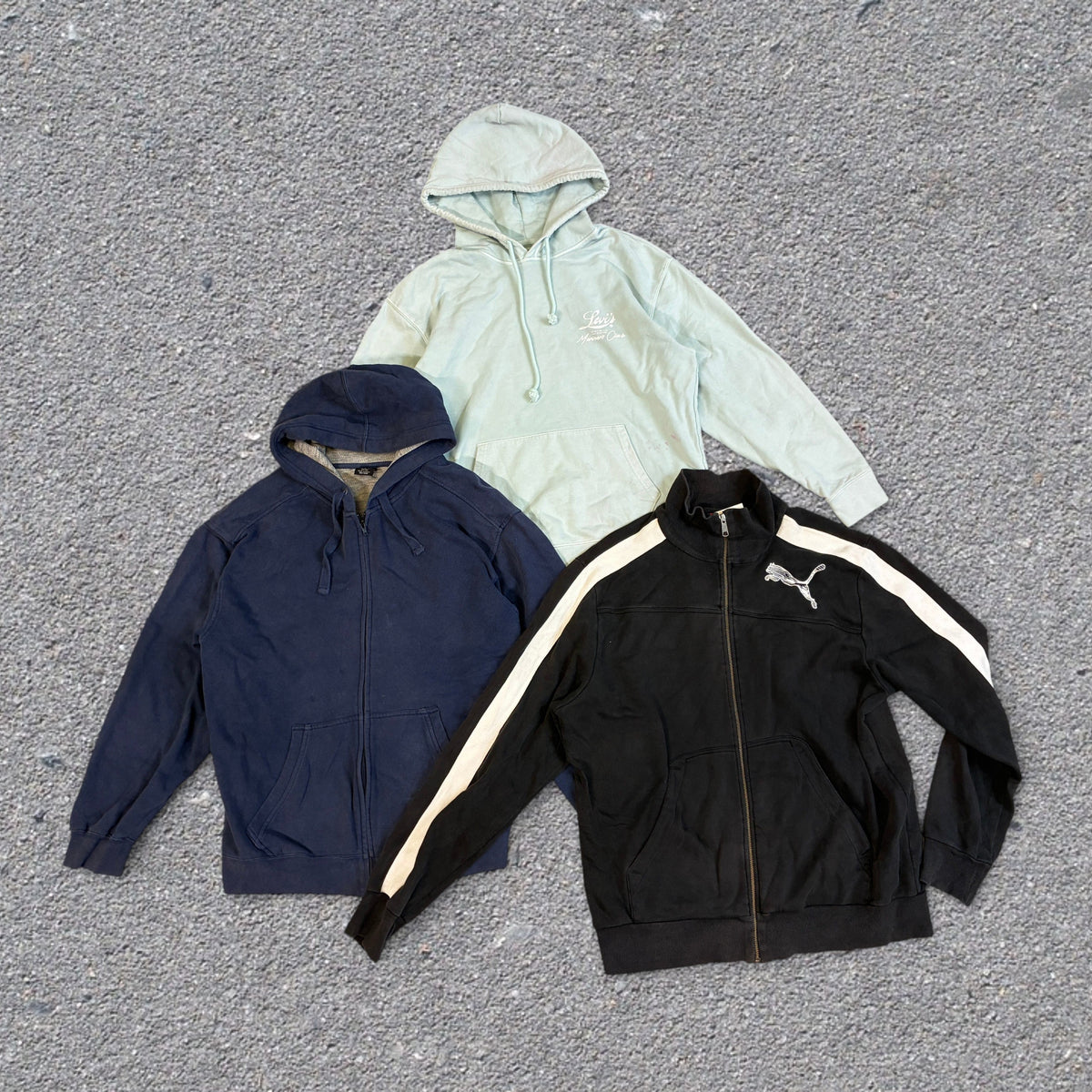 Reject for Rework Branded Hoodies & Sweatshirts Wholesale 10 Pack - For Resale