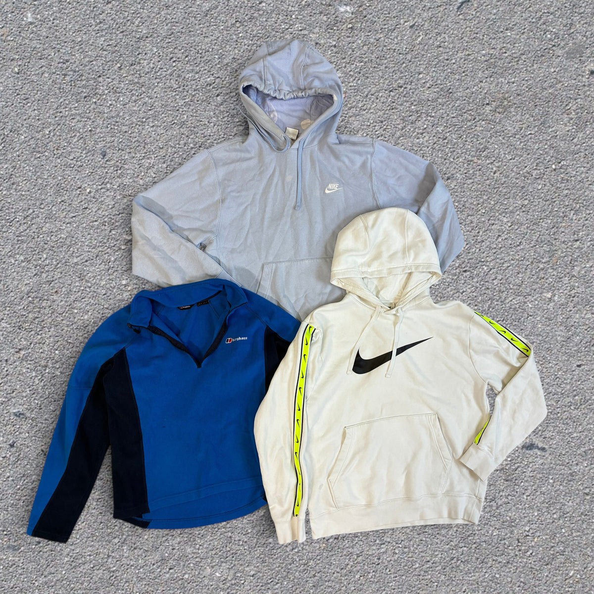 Reject for Rework Branded Hoodies & Sweatshirts Wholesale 10 Pack - For Resale