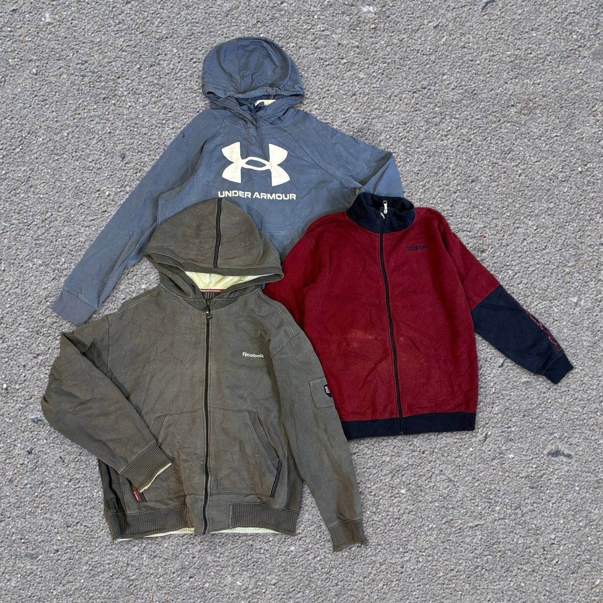 Reject for Rework Branded Hoodies & Sweatshirts Wholesale 10 Pack - For Resale