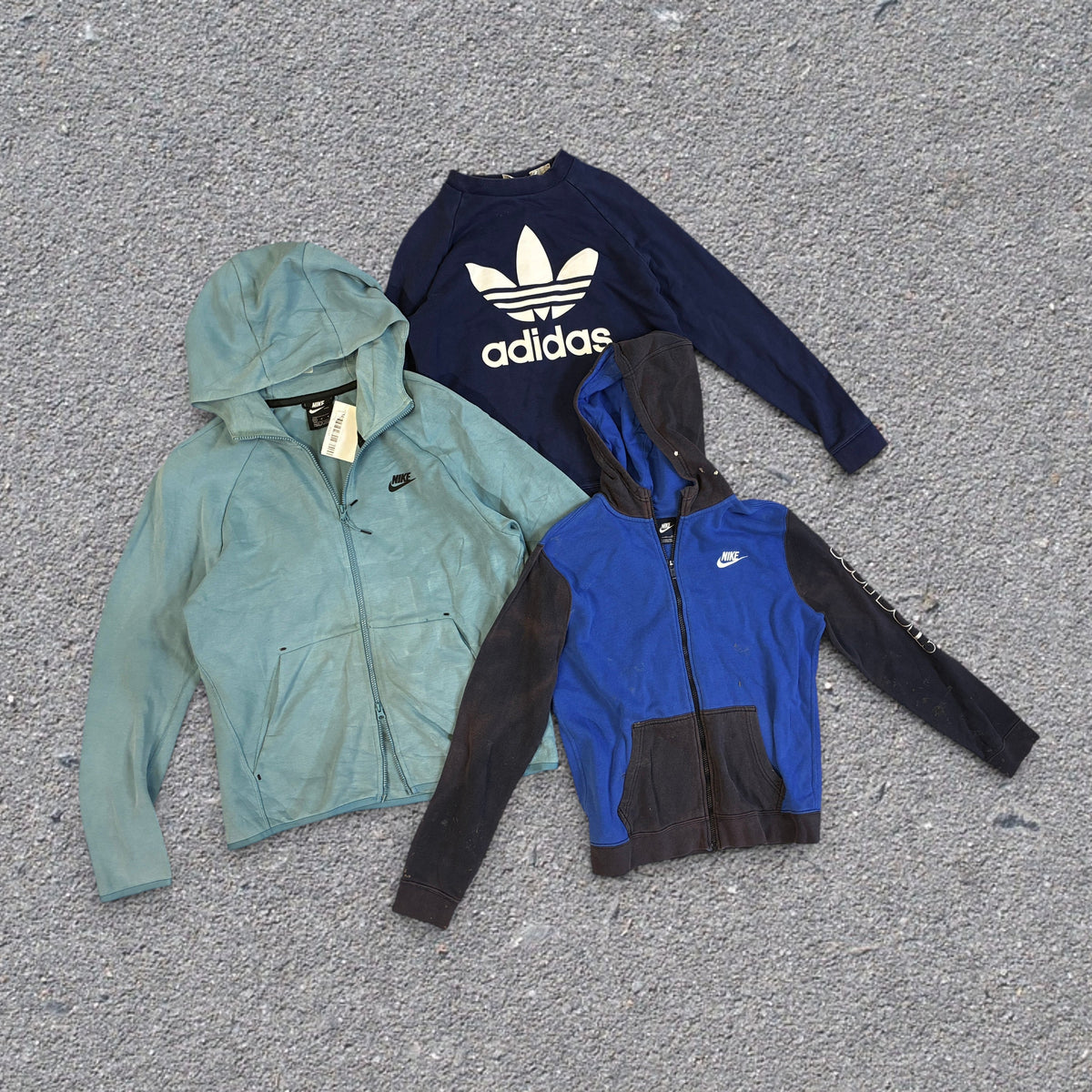 Reject for Rework Branded Hoodies & Sweatshirts Wholesale 10 Pack - For Resale