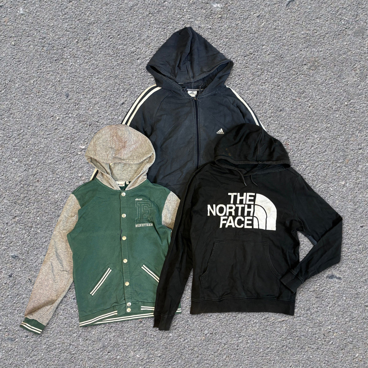 Reject for Rework Branded Hoodies & Sweatshirts Wholesale 10 Pack - For Resale