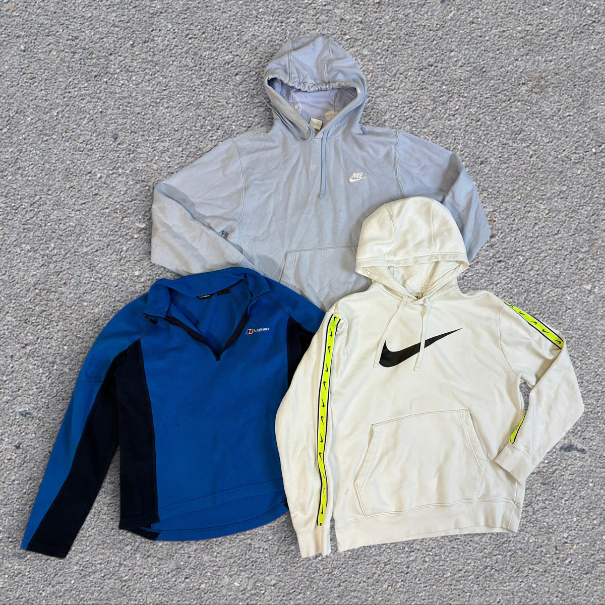 Reject for Rework Branded Hoodies & Sweatshirts Wholesale 10 Pack - For Resale