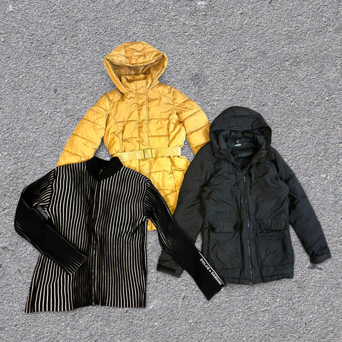 Upcycle Repair Bundle Preloved Rework Clothing 10 Pack - For Resellers