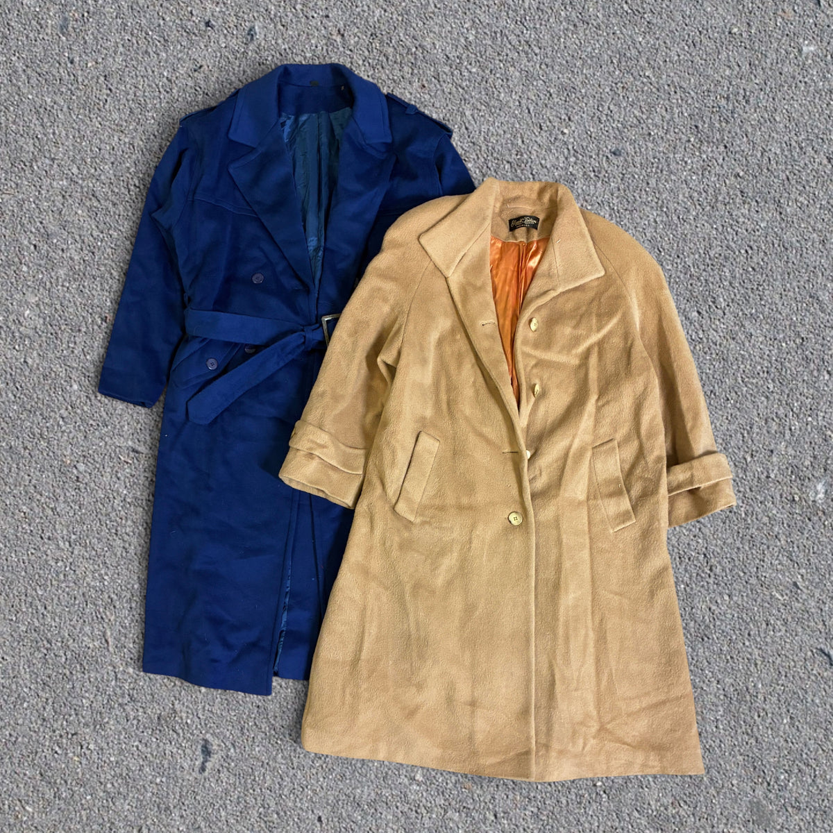 Ex Clearance Preloved Vintage Coats 5 Pack Wholesale Bundle - For Resale
