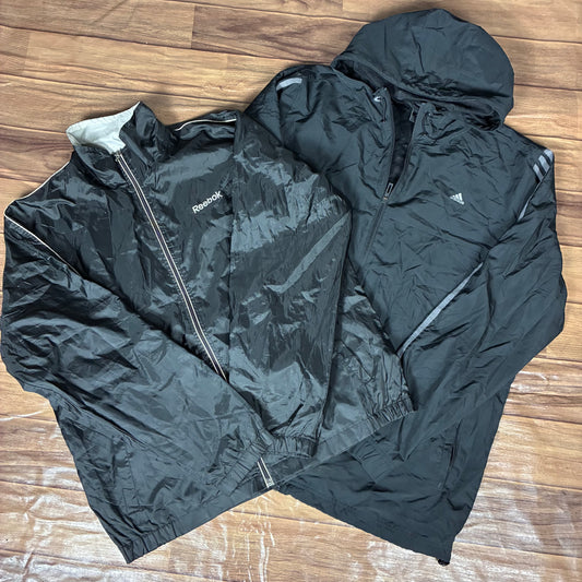 Preloved Mixed Brands Track Jackets Grade A/B for Resale - 5 Piece