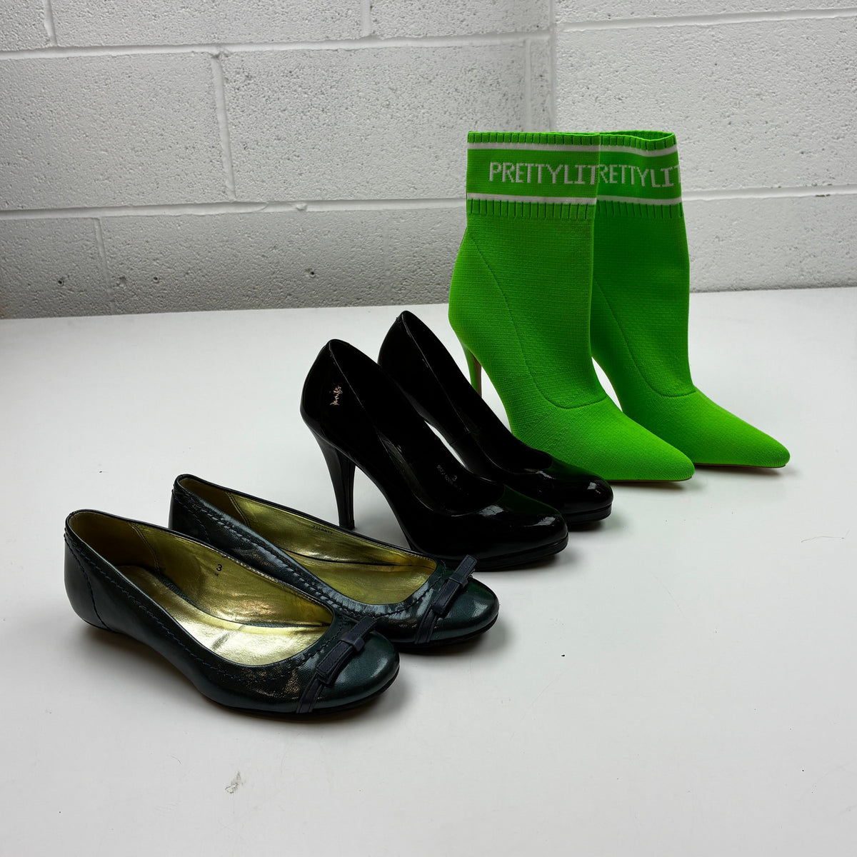 Door2Door Preloved Mixed Footwear 10 Pairs - For Resellers