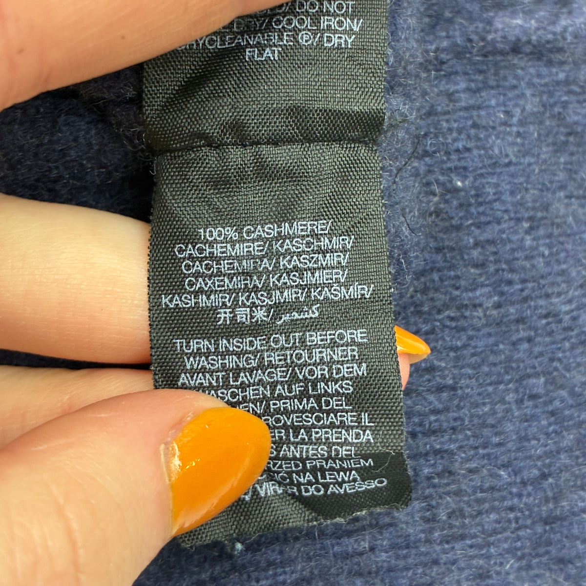 Preloved Cashmere for Craft and Upcycling - 10 Pieces for Resellers