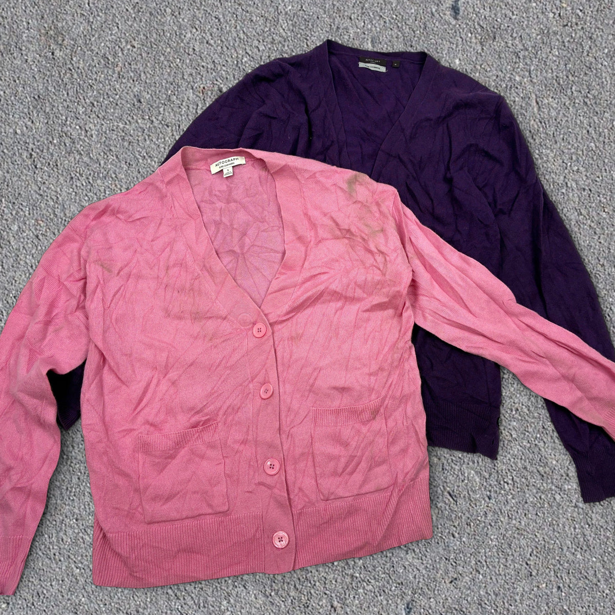Preloved Cashmere for Craft and Upcycling - 10 Pieces for Resellers