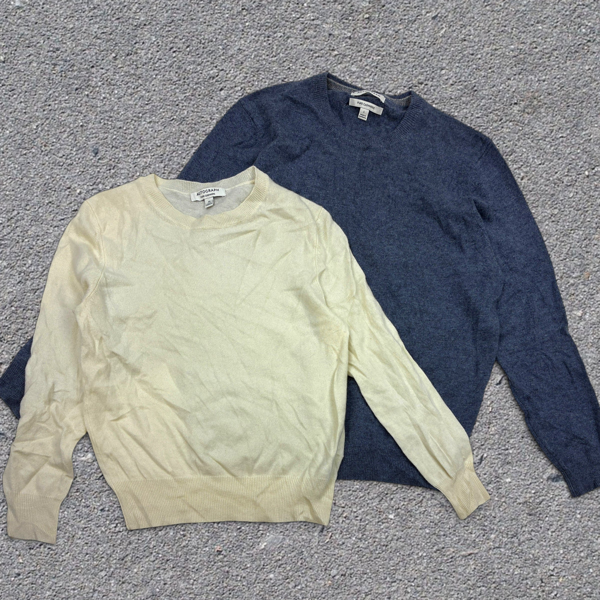 Preloved Cashmere for Craft and Upcycling - 10 Pieces for Resellers