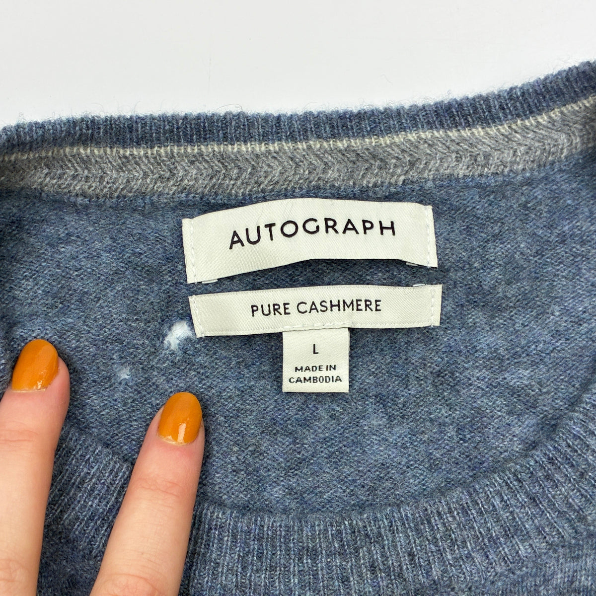Preloved Cashmere for Craft and Upcycling - 10 Pieces for Resellers