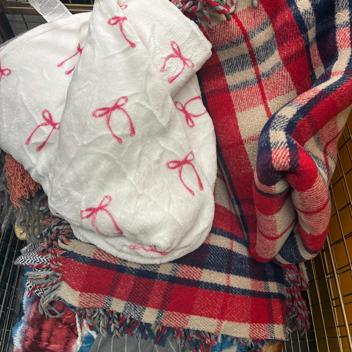 Preloved Blankets for Resale or Fabrics - 5 Piece, £3/Piece