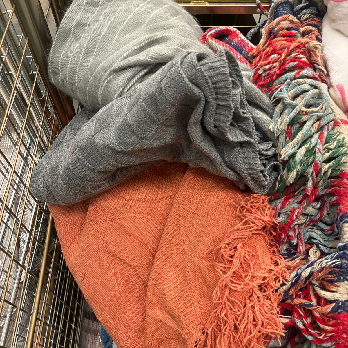 Preloved Blankets for Resale or Fabrics - 5 Piece, £3/Piece