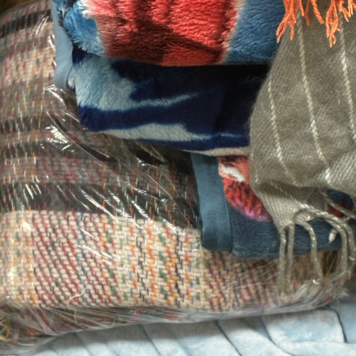 Preloved Blankets for Resale or Fabrics - 5 Piece, £3/Piece