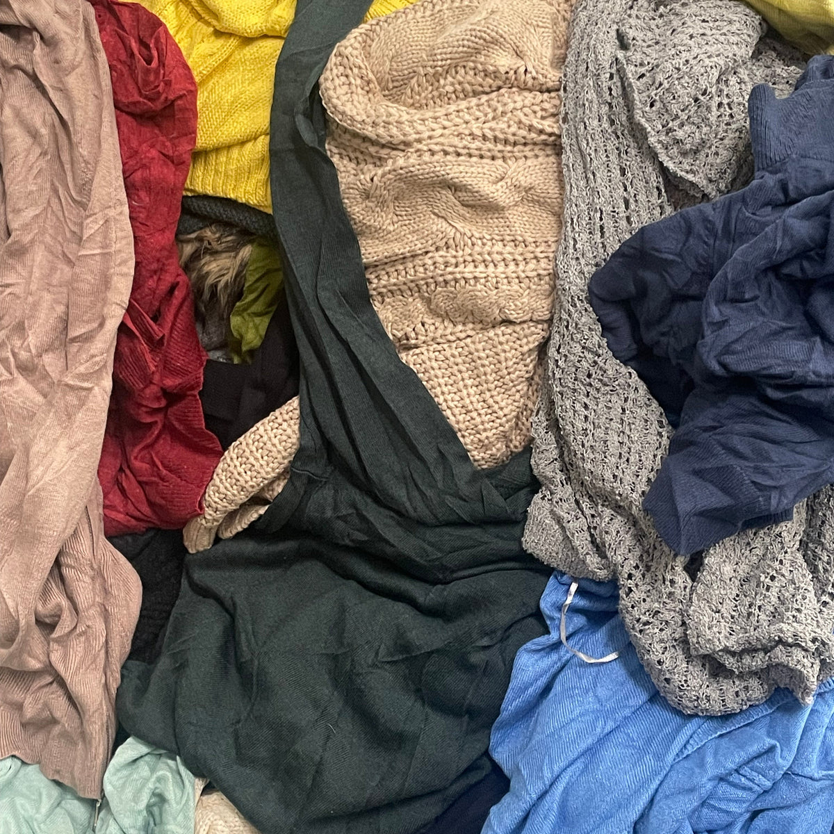 High Street 20-Pack Wholesale Preloved Jumpers - For Resale