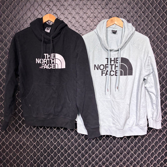 The North Face Preloved Hoodies/Sweatshirts Grade A/B - 5 Piece Wholesale Bundle for Resale