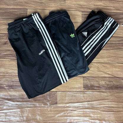 Preloved Adidas Track Pants Grade A/B for Resale - 5 Piece