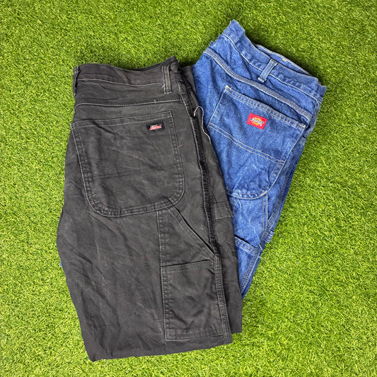 Dickies Preloved Trousers/Jeans Grade A/B - 5 Piece Wholesale Bundle for Resale