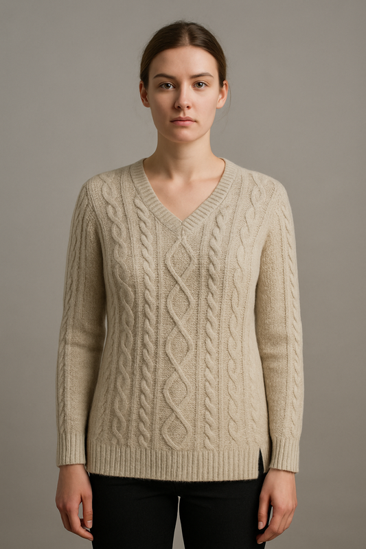 Isle Essentials Clothing Bundle - 5 Pack Preloved Womens Jumpers & Cardigans