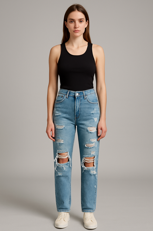 I SAW IT FIRST Clothing Bundle - 5 Pack Preloved Womens Jeans