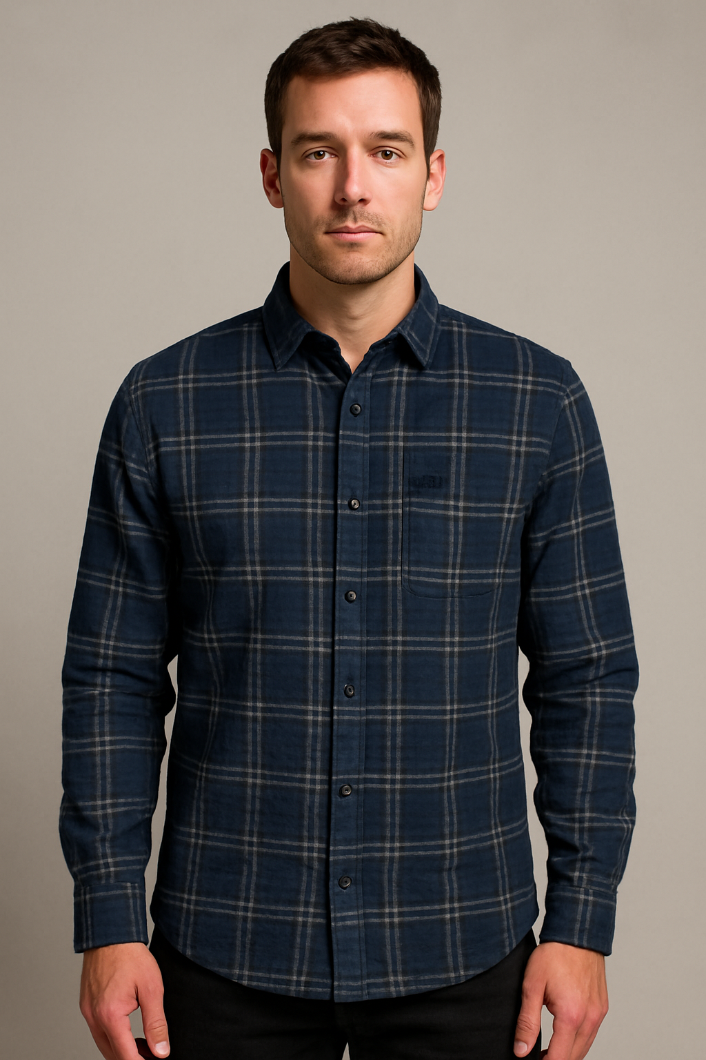 JACK & JONES Clothing Bundle - 5 Pack Preloved Mens Casual Shirts