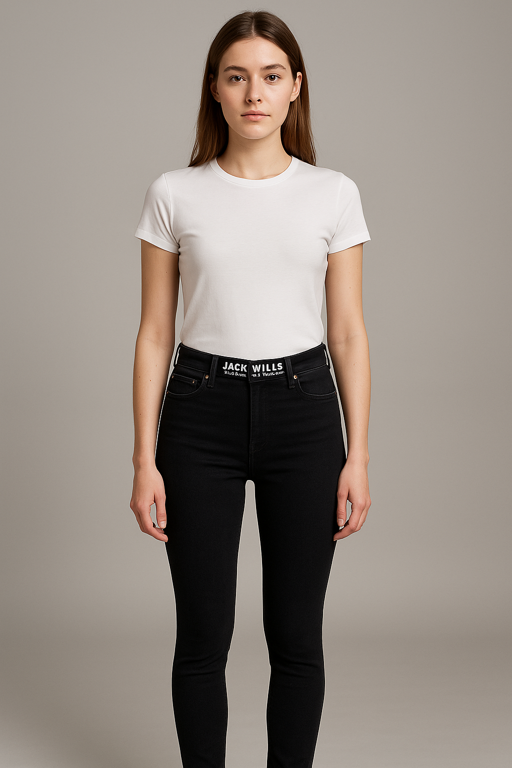 Jack Wills Clothing Bundle - 5 Pack Preloved Womens Jeans