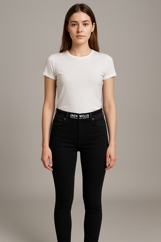 Jack Wills Clothing Bundle - 5 Pack Preloved Womens Jeans