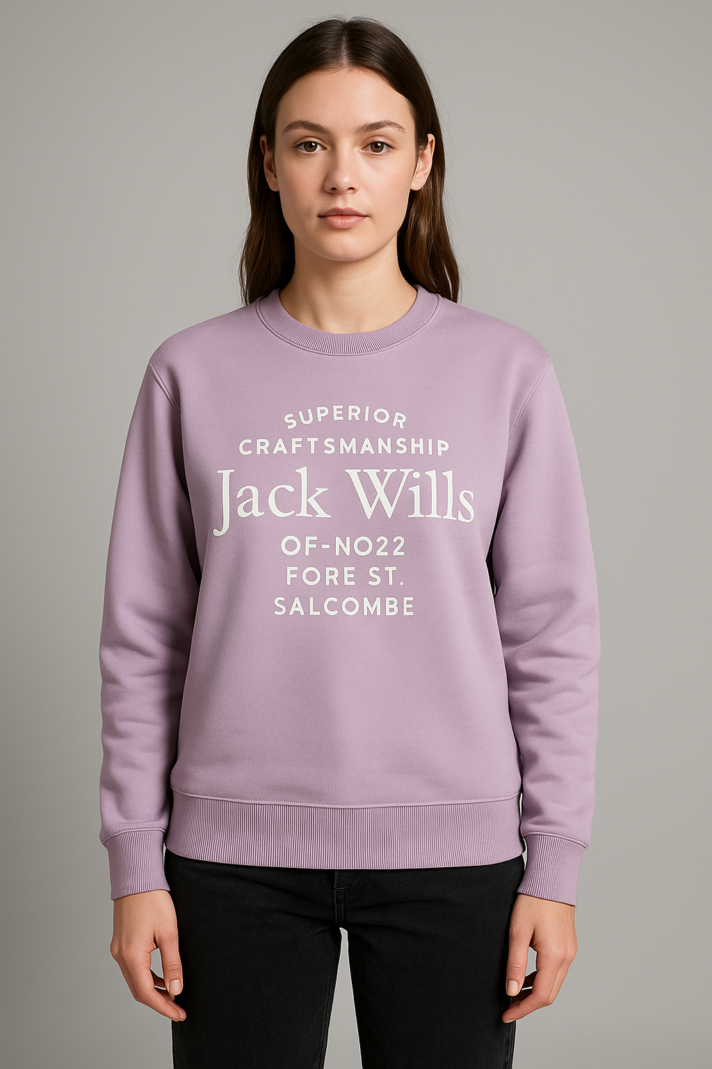Jack Wills Clothing Bundle - 5 Pack Preloved Womens Hoodies & Sweats