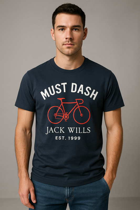 Jack Wills Clothing Bundle - 5 Pack Preloved Mens T-Shirts