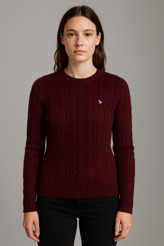 Jack Wills Clothing Bundle - 5 Pack Preloved Womens Jumpers & Cardigans
