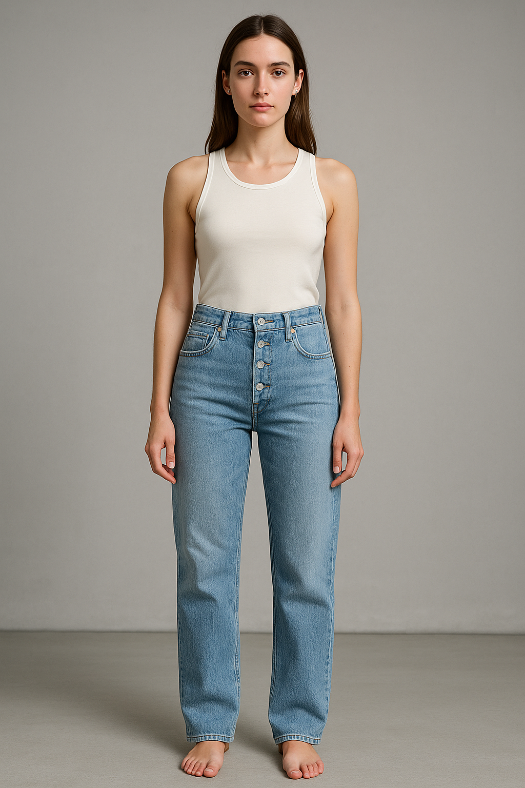 Jeans Clothing Bundle - 5 Pack Preloved Womens Jeans