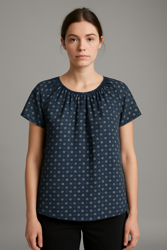 JoJo Maman Bébé Clothing Bundle - 5 Pack Preloved Womens Tops & Shirts