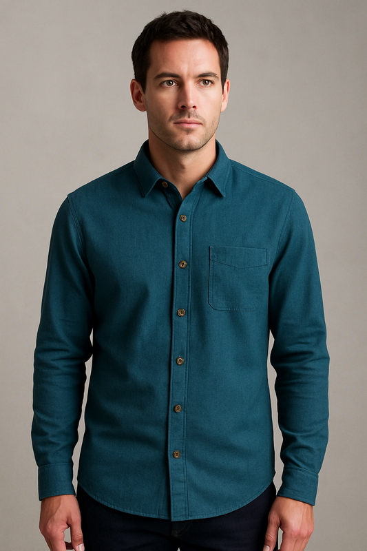 John Lewis Clothing Bundle - 5 Pack Preloved Mens Casual Shirts