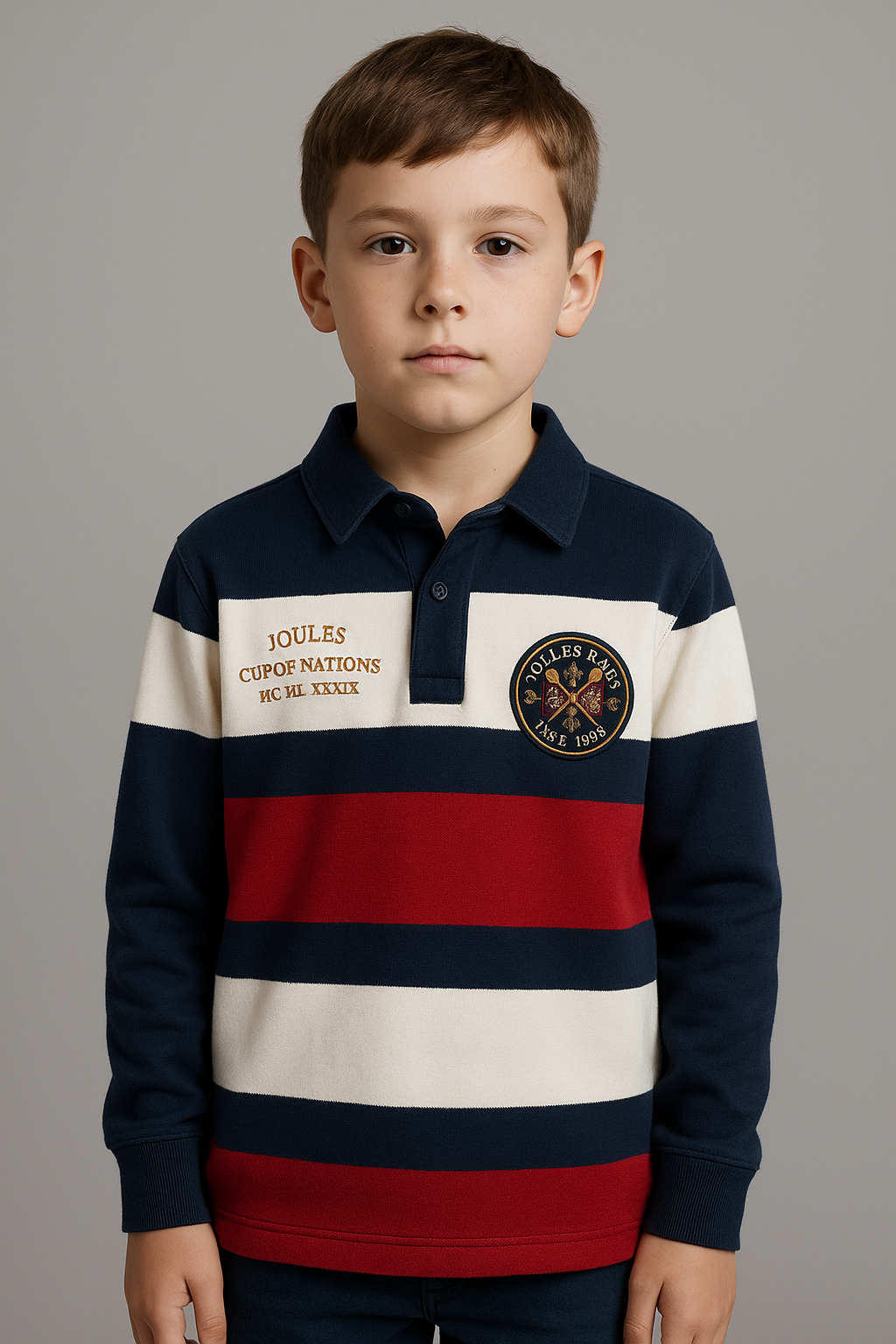 Joules Clothing Bundle - 5 Pack Preloved Boys T-Shirts, Tops & Shirts