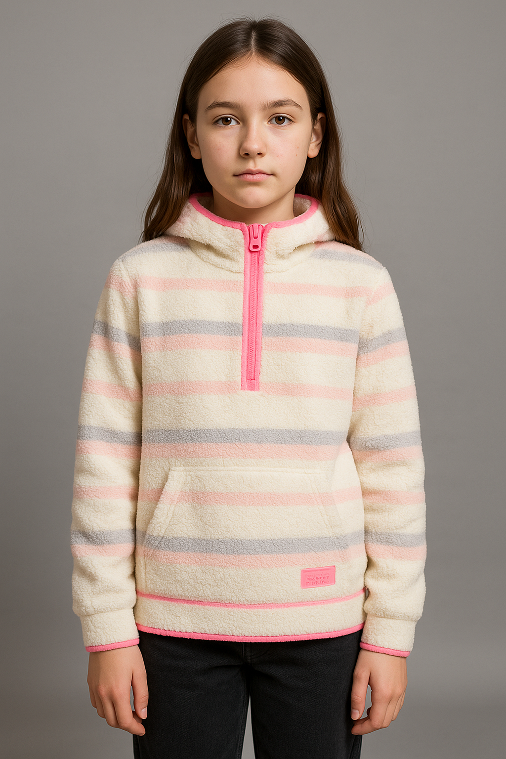 Joules Clothing Bundle - 5 Pack Preloved Girls Hoodies & Sweatshirts