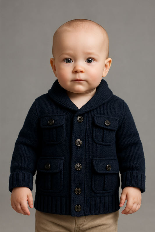 Jasper Conran Clothing Bundle - 5 Pack Preloved Baby Jumpers & Cardigans
