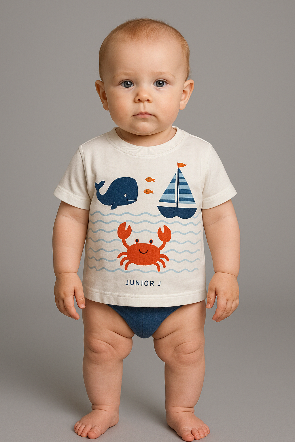 Jasper Conran Clothing Bundle - 5 Pack Preloved Baby Tops & T-Shirts