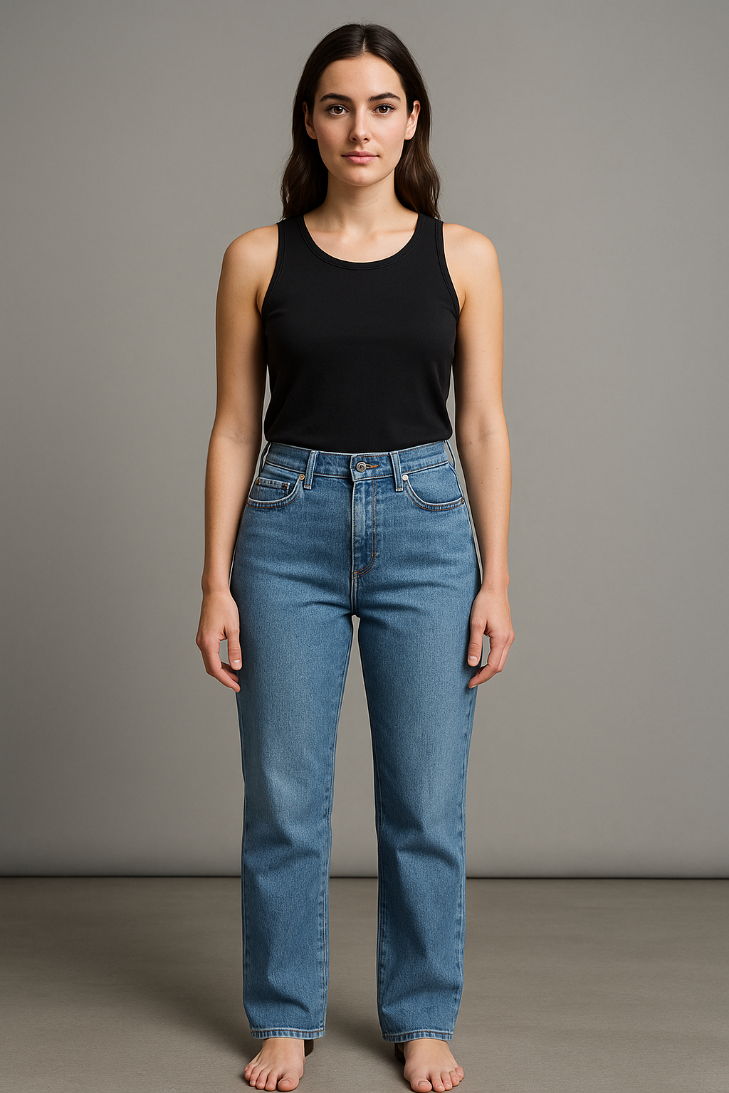 Lands' End Clothing Bundle - 5 Pack Preloved Womens Jeans