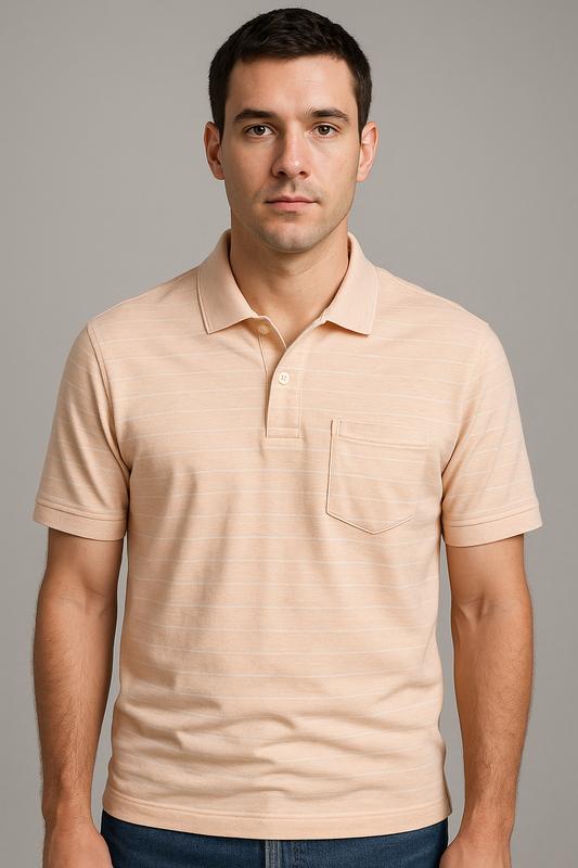Lands' End Clothing Bundle - 5 Pack Preloved Mens Polos