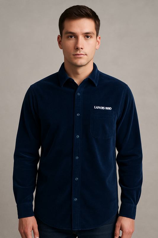 Lands' End Clothing Bundle - 5 Pack Preloved Mens Casual Shirts