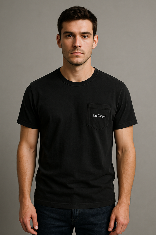 Lee Cooper Clothing Bundle - 5 Pack Preloved Mens T-Shirts