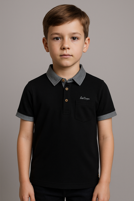 Lee Cooper Clothing Bundle - 5 Pack Preloved Boys T-Shirts, Tops & Shirts