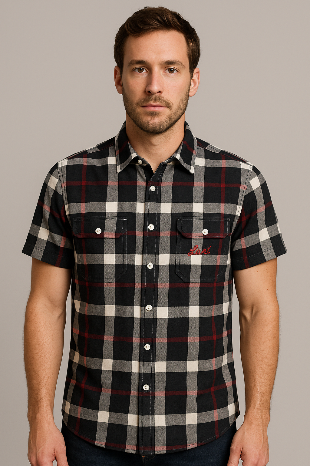 Lee Cooper Clothing Bundle - 5 Pack Preloved Mens Casual Shirts